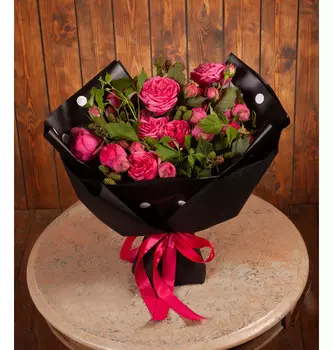 Букет-соло "Вокальный стиль"