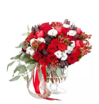 Букет "Страстная натура"