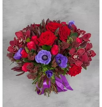 Букет "Тайна Планеты"