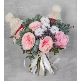 Букет "Тепло для двоих"