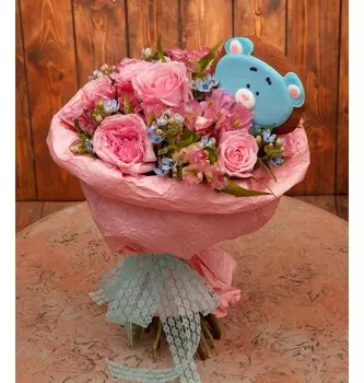 Букет-трио "Ансамбль нежности"