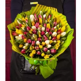 Букет-трио "Балет весны" (25,51,75 или 101)