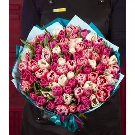 Букет-трио "Цветочный вальс" (25,51,75 или 101)