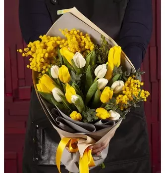 Букет-трио "Динамика"