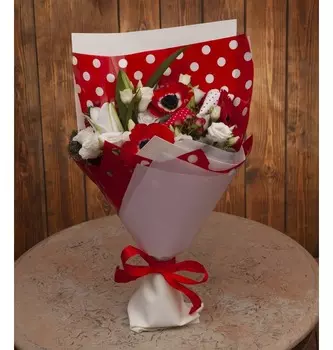 Букет-трио "Игра в любовь"