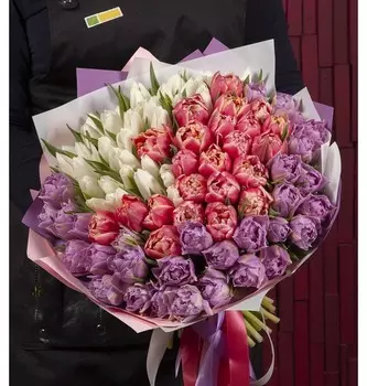 Букет-трио "Эспрессивиссимо" (25,35,51,75,101 или 151)