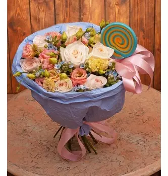 Букет-трио "Кон Аффетто"