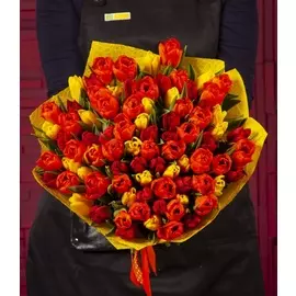 Букет-трио "Квикстеп" (25,51,75 или 101)