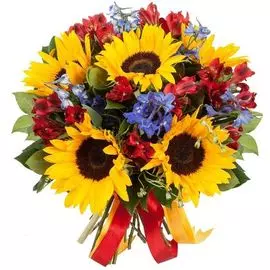 Букет-трио "Летнее настроение"