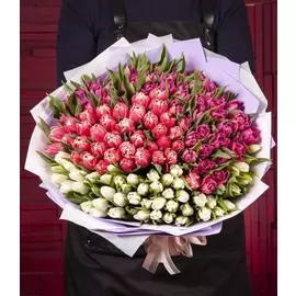 Букет-трио "Мартинете" (25,51,75 или 101)