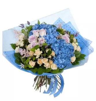 Букет-трио "Морская гавань"