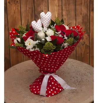 Букет-трио "Музыкальный звук"