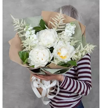 Букет-трио "Пломбир"