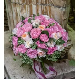 Букет-трио "Розовый фламинго"