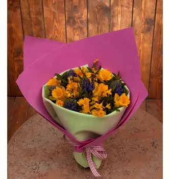 Букет-трио "Солнечная улыбка"