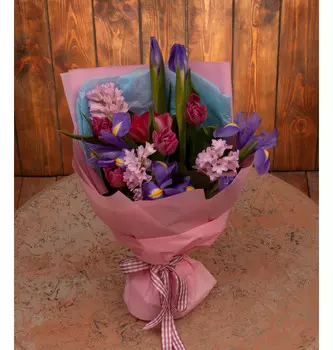 Букет-трио "Солнечный зайчик"