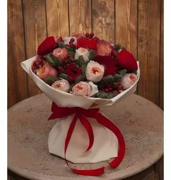 Букет-трио "Тайна"