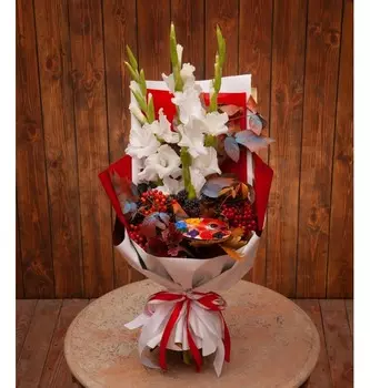 Букет-трио "Уроки добра"