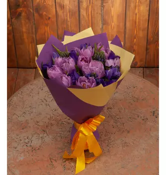 Букет-трио "Весенний день"