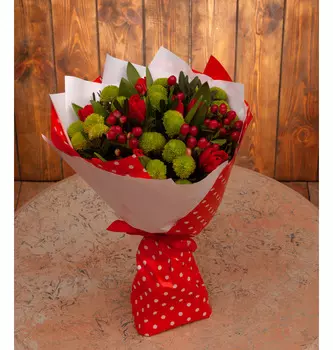 Букет-трио "Весна в душе"