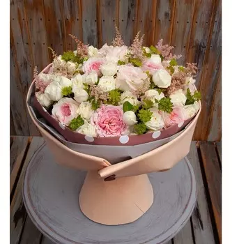 Букет-трио "Весёлые нотки"