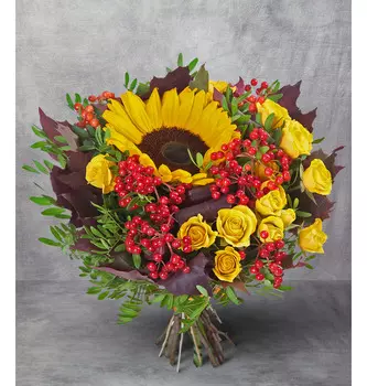 Букет-трио "Ягодная поляна"