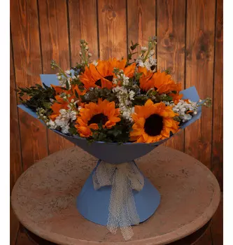 Букет-трио "Жаркий день"