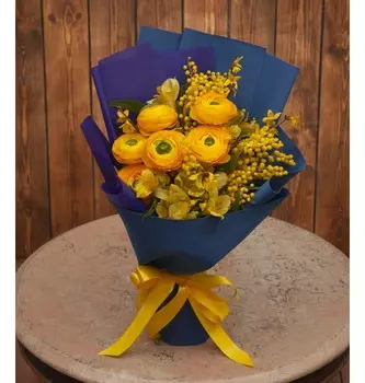 Букет-трио "Золотой голос"