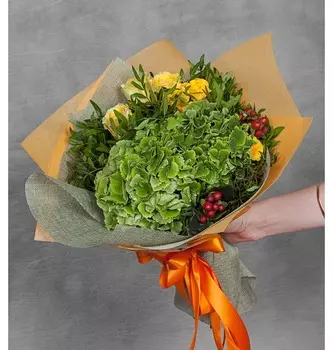 Букет "Улыбка лета"