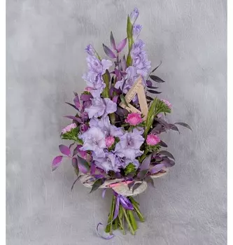 Букет "Урок геометрии"