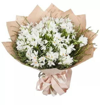 Букет "В ожидании весны"