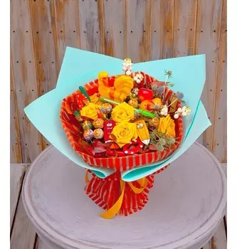 Букет "Веселые карандаши"