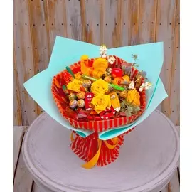 Букет "Веселые карандаши"