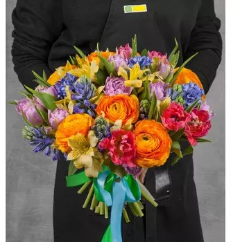 Букет "Весеннее благоухание"