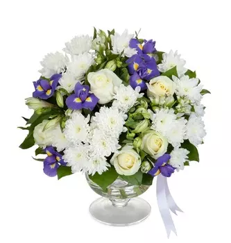 Букет "Весеннее небо"