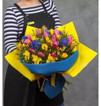 Букет "Весенний танец"