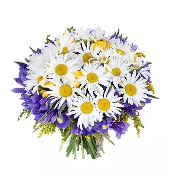 Букет "Весенняя прогулка"