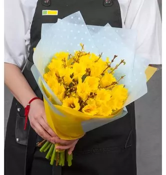 Букет "Весна 2021"