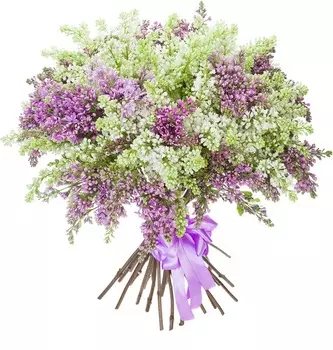 Букет "Вулкан страстей"