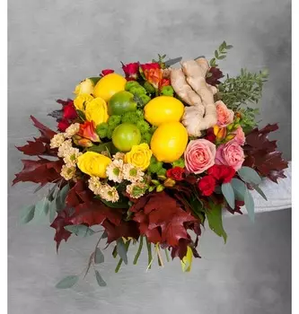 Букет "Выздоравливай!"