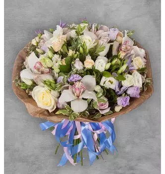 Букет "Взаимные чувства"