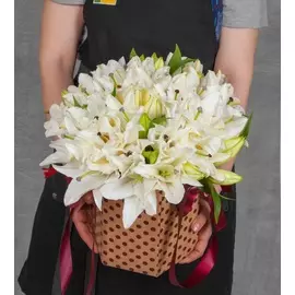 Букет в вазе "Райский сад"