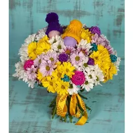 Букет "Яркие эмоции"