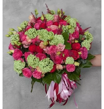 Букет "Яркие мечты"