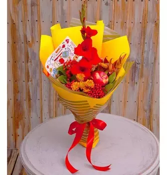 Букет "Яркий"