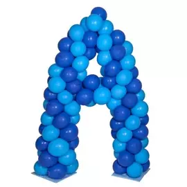 Буква из воздушных шаров