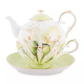 Чайный набор "Калла" (Calla Charme Pavone)
