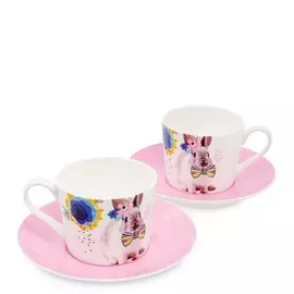 Чайный набор на 2 персоны "Банни" (Stechcol)