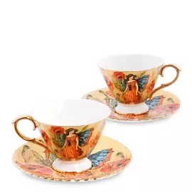 Чайный набор на 2 персоны "Дольче Вита" (Pavone)