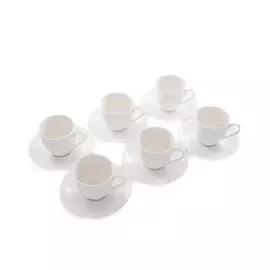 Чайный набор на 6 персон "Бисквит"